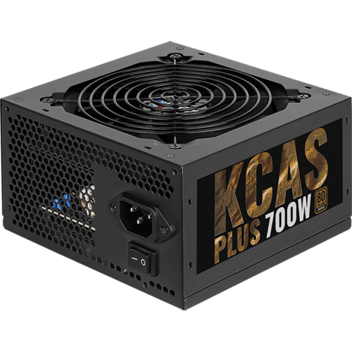 Блок питания Aerocool KCAS PLUS 700W (KCAS-700 PLUS) (Восстановлено продавцом, 923231) купить в Украине | Telemart фото