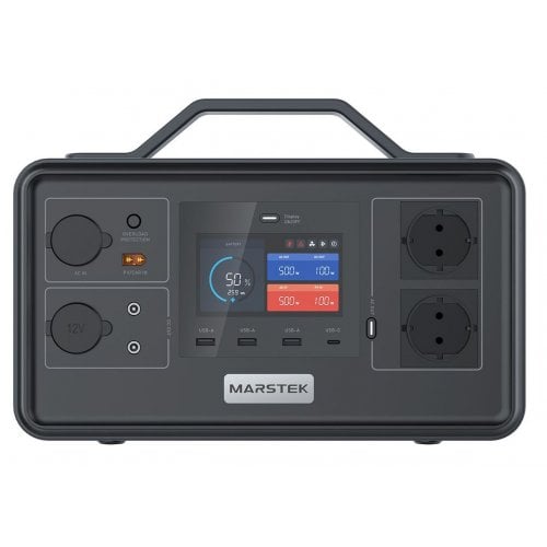 Зарядна станція Marstek A500 Pro 500W 518.4Wh купити в Україні | Telemart фото