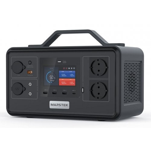 Зарядна станція Marstek A500 Pro 500W 518.4Wh купити в Україні | Telemart фото