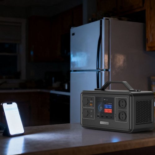 Зарядна станція Marstek A500 Pro 500W 518.4Wh купити в Україні | Telemart фото