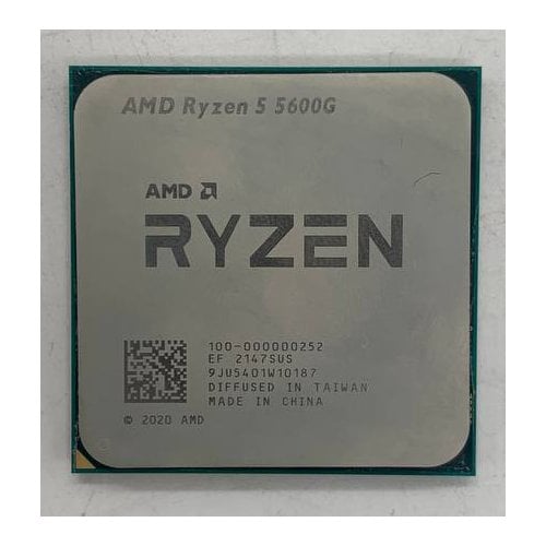 Процесор AMD Ryzen 5 5600G 3.9(4.4)GHz 16MB sAM4 Tray (100-000000252) (Відновлено продавцем, 923244) купити в Україні | Telemart фото