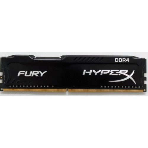 Озу Kingston DDR4 4Gb 2400Mhz HyperX FURY Black (HX424C15FB/4) (Восстановлено продавцом, 923251) купить в Украине | Telemart фото