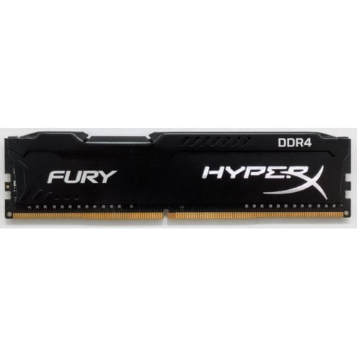 Озу Kingston DDR4 4Gb 2400Mhz HyperX FURY Black (HX424C15FB/4) (Восстановлено продавцом, 923252) купить в Украине | Telemart фото