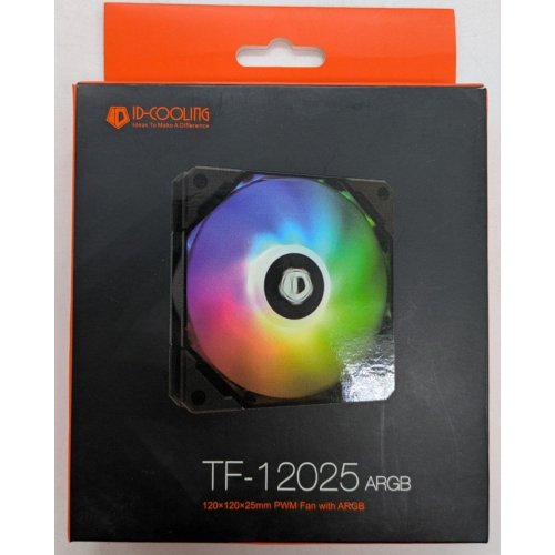 Кулер для корпуса ID-Cooling TF 12025 ARGB (TF-12025-ARGB) (Восстановлено продавцом, 923255) купить в Украине | Telemart фото