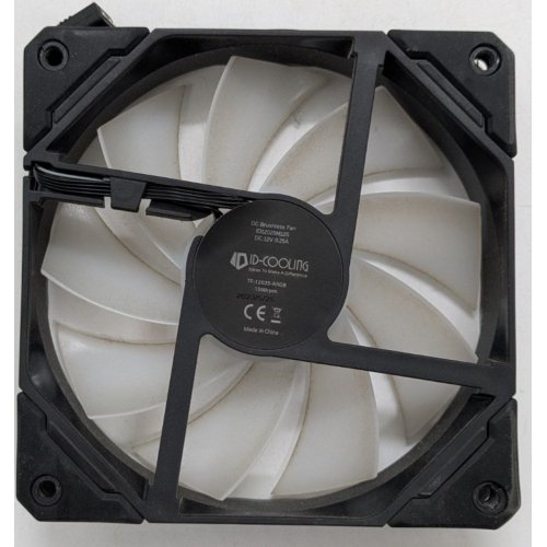 Кулер для корпуса ID-Cooling TF 12025 ARGB (TF-12025-ARGB) (Восстановлено продавцом, 923258) купить в Украине | Telemart фото