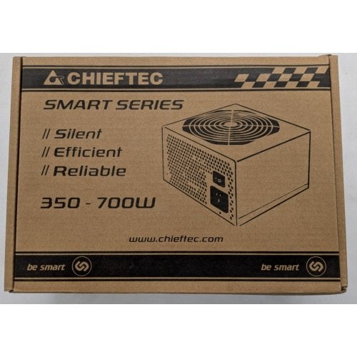 Блок питания CHIEFTEC Smart 700W (GPS-700A8) (Восстановлено продавцом, 923259) купить в Украине | Telemart фото
