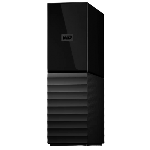 Уценка внешний hdd Western Digital My Book 16TB (WDBBGB0160HBK-EESN) Black (Вскрытая упаковка, 923260) купить в Украине | Telemart фото
