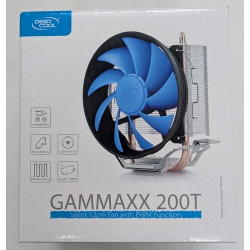 Кулер Deepcool GAMMAXX 200T (Відновлено продавцем, 923262) купити в Україні | Telemart фото