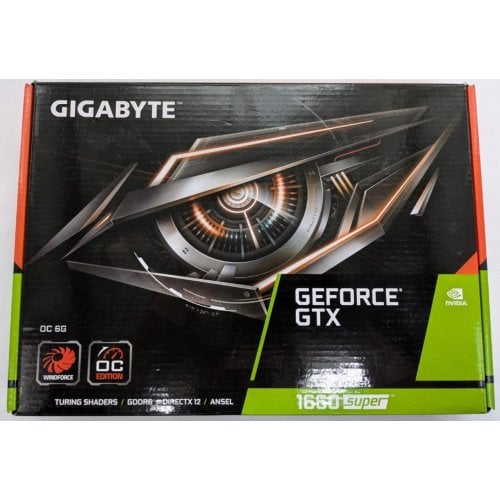 Видеокарта Gigabyte GeForce GTX 1660 SUPER Gaming OC 6144MB (GV-N166SGAMING OC-6GD) (Восстановлено продавцом, 923266) купить в Украине | Telemart фото