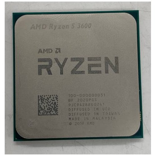 Процесор AMD Ryzen 5 3600 3.6(4.2)GHz 32MB sAM4 Box (100-100000031AWOF) (Відновлено продавцем, 923277) купити в Україні | Telemart фото