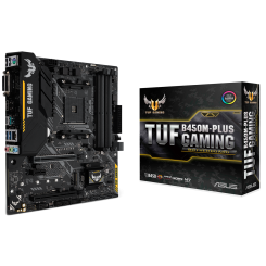 Материнская плата Asus TUF B450M-PLUS GAMING (sAM4, AMD B450) (Восстановлено продавцом, 923278)
