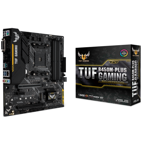 Материнская плата Asus TUF B450M-PLUS GAMING (sAM4, AMD B450) (Восстановлено продавцом, 923278) купить в Украине | Telemart фото