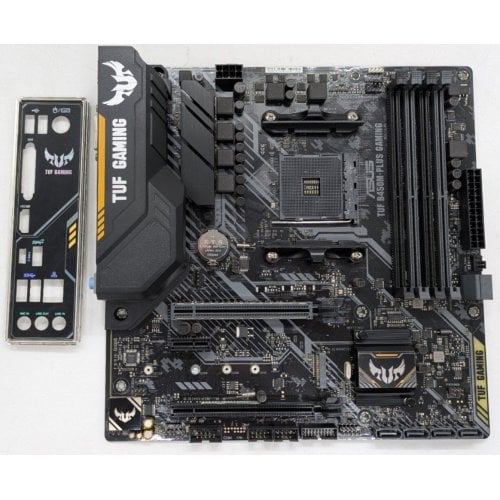 Материнская плата Asus TUF B450M-PLUS GAMING (sAM4, AMD B450) (Восстановлено продавцом, 923278) купить в Украине | Telemart фото