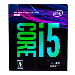 Процесор Intel Core i5-8400 2.8(4.0)GHz 9MB s1151 Box (BX80684I58400) (Відновлено продавцем, 923285)