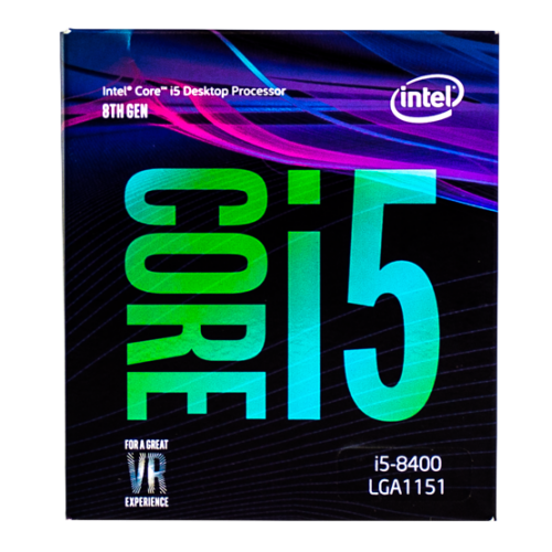 Процесор Intel Core i5-8400 2.8(4.0)GHz 9MB s1151 Box (BX80684I58400) (Відновлено продавцем, 923285) купити в Україні | Telemart фото