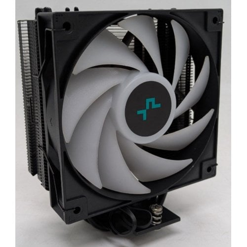 Кулер Deepcool AG400 ARGB (R-AG400-BKANMC-G-2) Black (Відновлено продавцем, 923288) купити в Україні | Telemart фото
