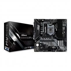 Материнська плата AsRock B360M PRO4 (s1151-V2, Intel B360) (Відновлено продавцем, 923289)