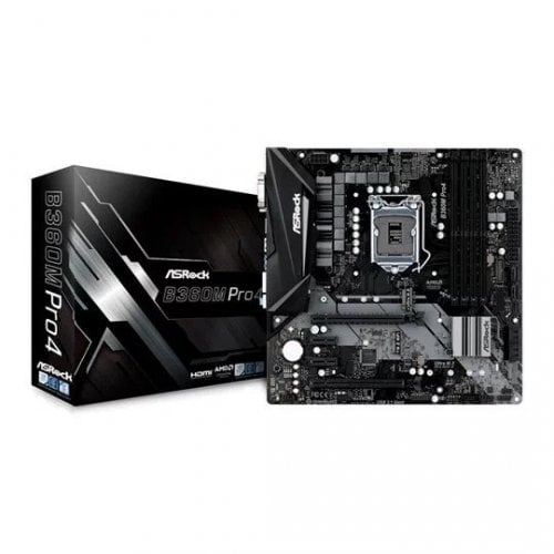 Материнская плата AsRock B360M PRO4 (s1151-V2, Intel B360) (Восстановлено продавцом, 923289) купить в Украине | Telemart фото