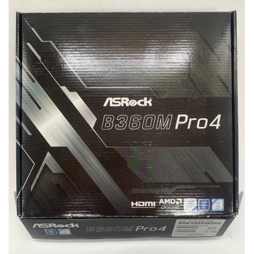 Материнская плата AsRock B360M PRO4 (s1151-V2, Intel B360) (Восстановлено продавцом, 923289) купить в Украине | Telemart фото