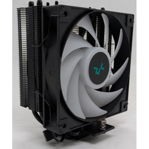 Кулер Deepcool AG400 ARGB (R-AG400-BKANMC-G-2) Black (Восстановлено продавцом, 923293) купить в Украине | Telemart фото