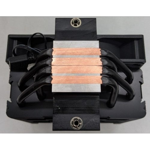 Кулер Deepcool AG400 ARGB (R-AG400-BKANMC-G-2) Black (Восстановлено продавцом, 923293) купить в Украине | Telemart фото
