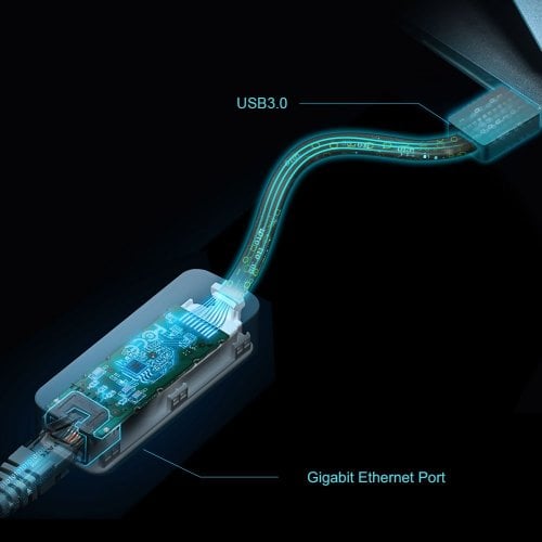 Уценка сетевая карта TP-Link UE306 (Вскрытая упаковка, 923313) купить в Украине | Telemart фото
