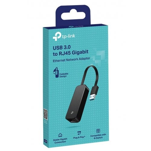 Уценка сетевая карта TP-Link UE306 (Вскрытая упаковка, 923313) купить в Украине | Telemart фото