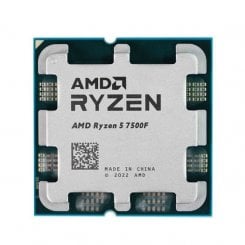 Процесор AMD Ryzen 5 7500F 3.7(5.0)GHz 32MB sAM5 Multipack (100-100000597MPK) (Відновлено продавцем, 923323)