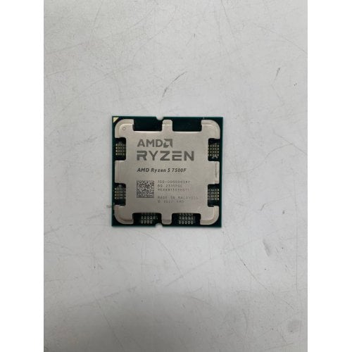 Процесор AMD Ryzen 5 7500F 3.7(5.0)GHz 32MB sAM5 Multipack (100-100000597MPK) (Відновлено продавцем, 923323) купити в Україні | Telemart фото