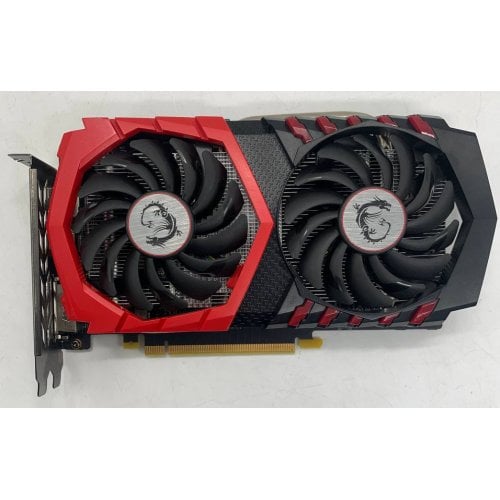 Відеокарта MSI GeForce GTX 1050 Ti Gaming X 4096MB (GTX 1050 TI GAMING X 4G) (Відновлено продавцем, 923326) купити в Україні | Telemart фото