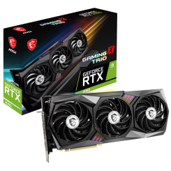 Видеокарта MSI GeForce RTX 3060 GAMING X TRIO 12288MB (RTX 3060 GAMING X TRIO 12G) (Восстановлено продавцом, 923401)