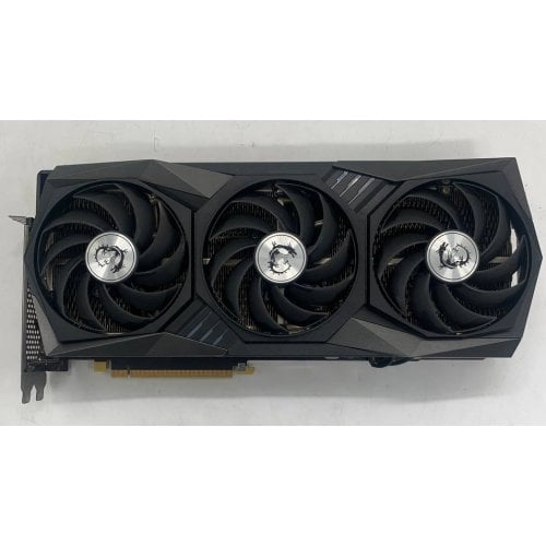 Видеокарта MSI GeForce RTX 3060 GAMING X TRIO 12288MB (RTX 3060 GAMING X TRIO 12G) (Восстановлено продавцом, 923401) купить в Украине | Telemart фото