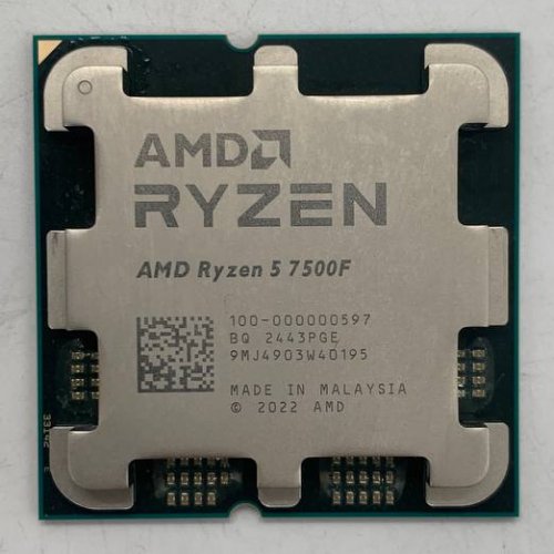 Процесор AMD Ryzen 5 7500F 3.7(5.0)GHz 32MB sAM5 Tray (100-000000597) (Відновлено продавцем, 923404) купити в Україні | Telemart фото