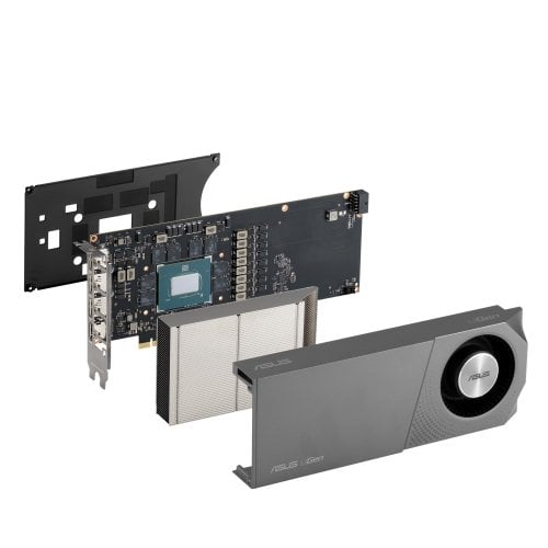 Відеокарта Asus UGen Intel Arc Pro B70 32768MB (UGEN-ARC-PRO-B70-32G) купити в Україні | Telemart фото