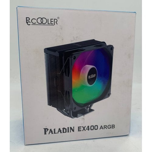 Кулер PCCooler PALADIN EX400 ARGB (Відновлено продавцем, 923420) купити в Україні | Telemart фото