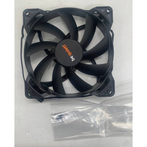 Кулер для корпуса Be Quiet! SilentWings 3 140mm PWM (BL067) (Восстановлено продавцом, 923427) купить в Украине | Telemart фото