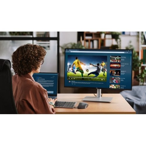 Уцінка монітор Dell 27" S2725DSM (210-BSVN) White (Розкрита упаковка, 923428) купити в Україні | Telemart фото