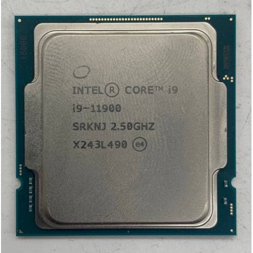 Процесор Intel Core i9-11900 2.5(5.2)GHz 16MB s1200 Box (BX8070811900) (Відновлено продавцем, 923447) купити в Україні | Telemart фото