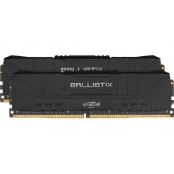 Озп Crucial DDR4 16GB (2x8GB) 2666Mhz Ballistix Black (BL2K8G26C16U4B) (Відновлено продавцем, 923450)