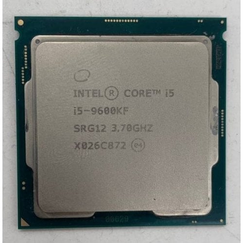 Процесор Intel Core i5-9600KF 3.7(4.6)GHz 9MB s1151 Tray (CM8068403874409) (Відновлено продавцем, 923459) купити в Україні | Telemart фото