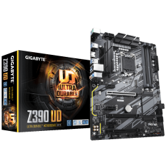 Материнская плата Gigabyte Z390 UD (s1151-v2, Intel Z390) (Восстановлено продавцом, 923461)