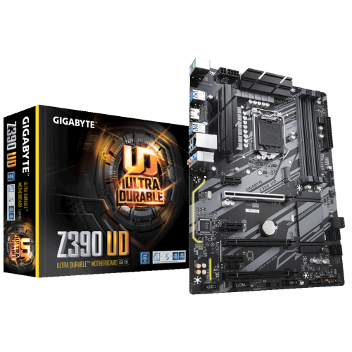 Материнская плата Gigabyte Z390 UD (s1151-v2, Intel Z390) (Восстановлено продавцом, 923461) купить в Украине | Telemart фото