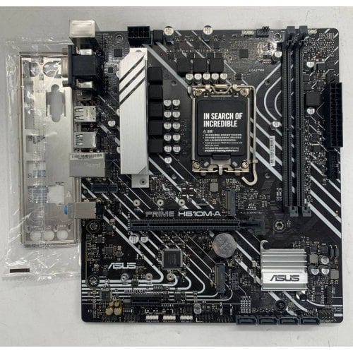 Материнська плата Asus PRIME H610M-A-CSM (s1700, Intel H610) (Відновлено продавцем, 923475) купити в Україні | Telemart фото