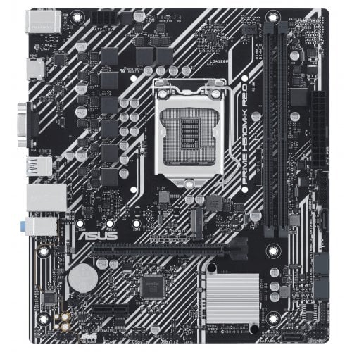 Материнська плата Asus PRIME H510M-K R2.0-CSM (s1200, Intel H470) (Відновлено продавцем, 923485) купити в Україні | Telemart фото