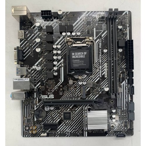 Материнська плата Asus PRIME H510M-K R2.0-CSM (s1200, Intel H470) (Відновлено продавцем, 923485) купити в Україні | Telemart фото