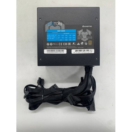 Блок питания CHIEFTEC Proton 600W (BDF-600S) (Восстановлено продавцом, 923486) купить в Украине | Telemart фото