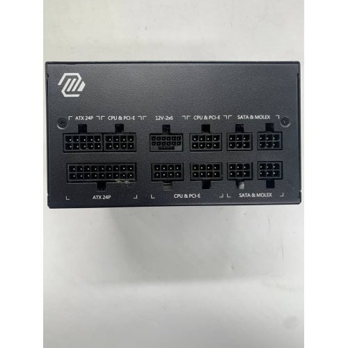 Блок питания MSI MAG 850W PCIE5 (A850GL) (Восстановлено продавцом, 923489) купить в Украине | Telemart фото