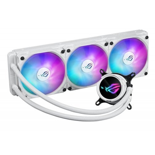 Уценка готовая сво Asus ROG Strix LC III 360 ARGB (90RC00T2-M0UAY0) White (Вскрытая упаковка, 923594) купить в Украине | Telemart фото