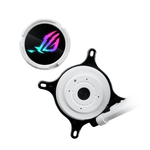Уценка готовая сво Asus ROG Strix LC III 360 ARGB (90RC00T2-M0UAY0) White (Вскрытая упаковка, 923594) купить в Украине | Telemart фото
