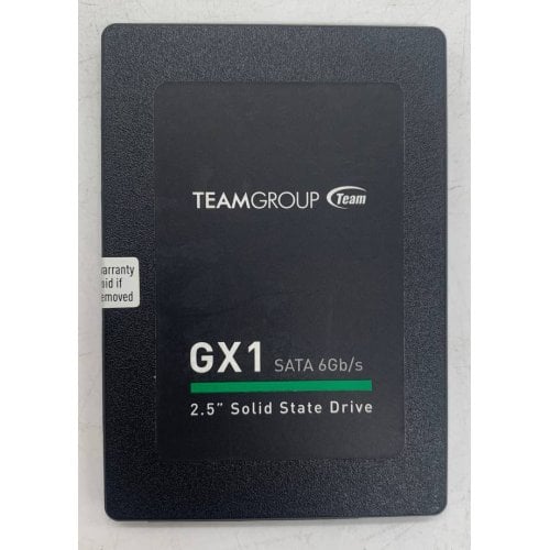 Ssd-диск Team GX1 TLC 120GB 2.5" (T253X1120G0C101) (Восстановлено продавцом, 923599) купить в Украине | Telemart фото